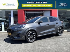 Ford Puma - 1.0i Ecoboost Hybrid 125pk Aut ST-Line X | Navigatie | Half lederen bekleding | Apple carp