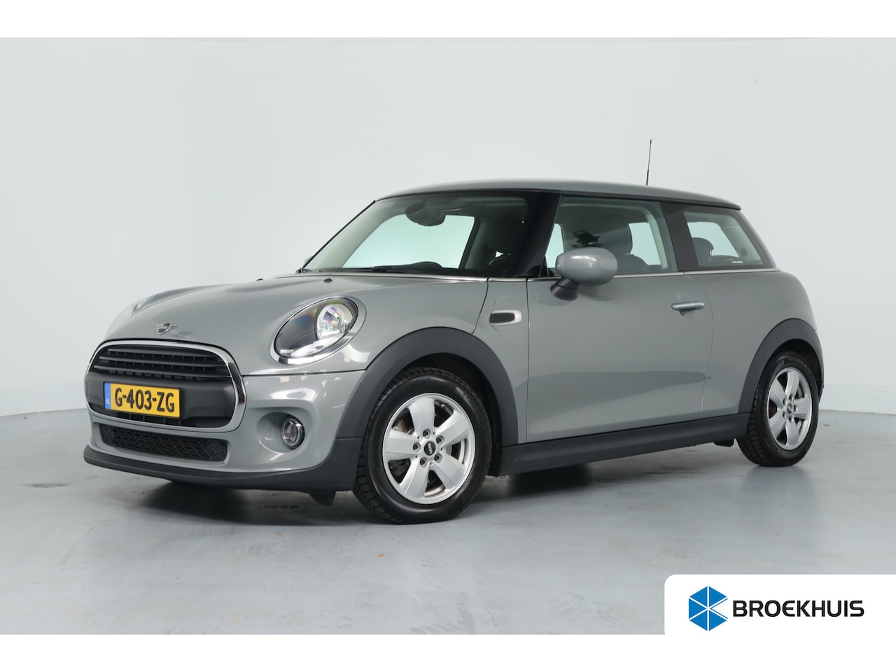 MINI One - Mini 1.5 First | Dealer Onderhouden! | Airco | Parkeersensoren | Lichtmetalen Velgen | Blu - AutoWereld.nl
