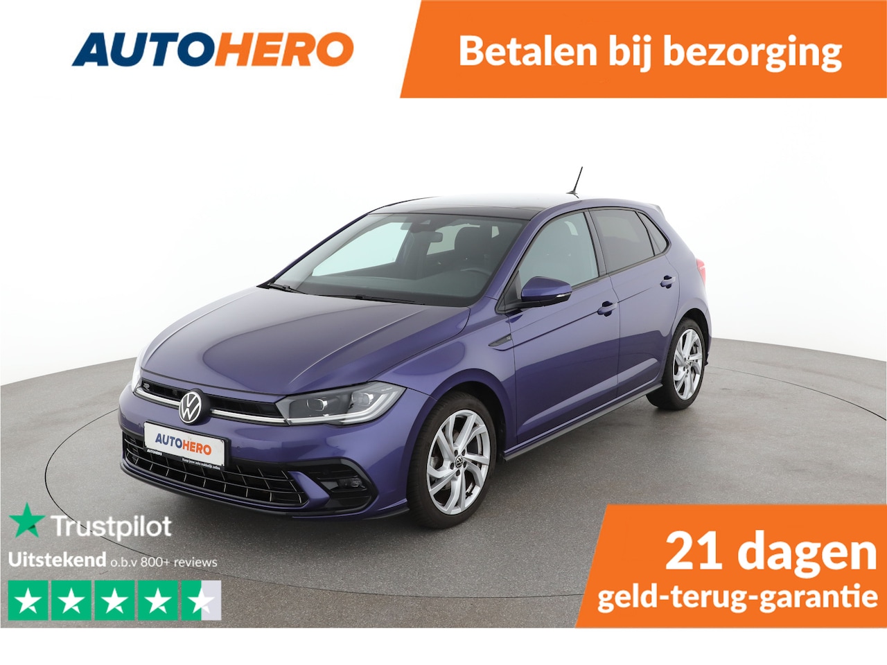 Volkswagen Polo - 1.0 TSI R-Line | ES43402 | - AutoWereld.nl