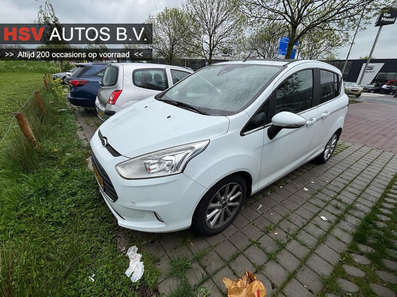 Ford B-Max - 1.0 EcoBoost Titanium navi LM airco org NL - AutoWereld.nl