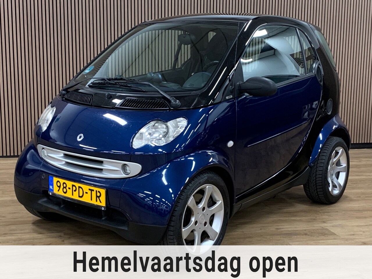 Smart Fortwo coupé - 0.7 passion|Automaat|114000KM| - AutoWereld.nl