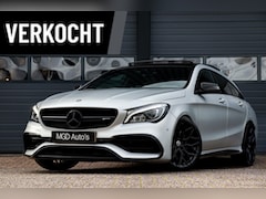 Mercedes-Benz CLA-klasse Shooting Brake - AMG 45 4MATIC /PANODAK/CAMERA/KEYLESS/ELEK. KLEP/HARMAN-KARDON/STOELVERW