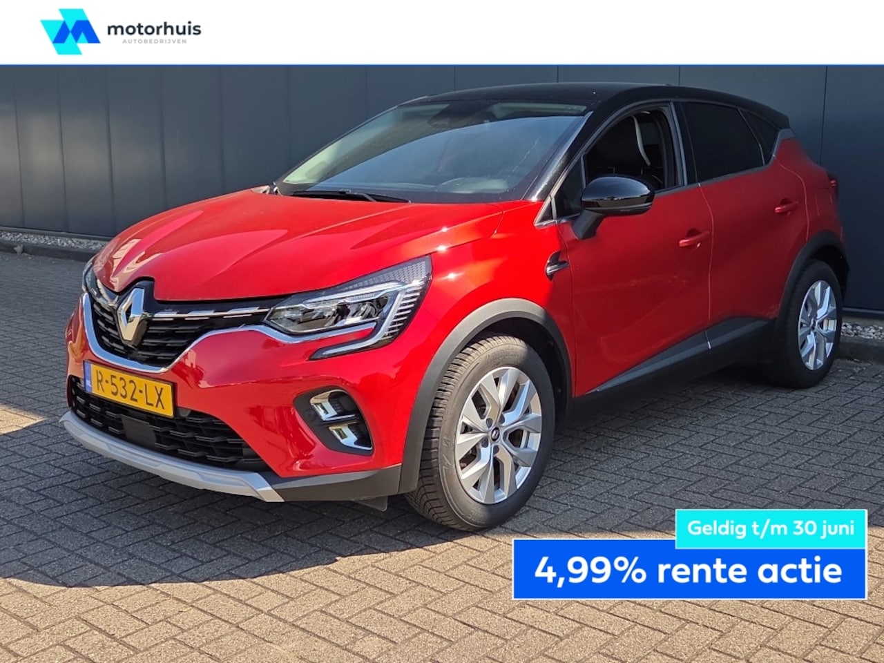 Renault Captur - E-Tech Plug-In Hybrid 160pk Intens - AutoWereld.nl