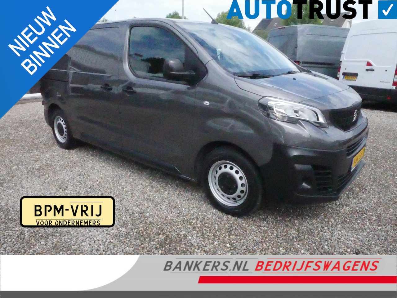 Peugeot Expert - 1.5 BlueHDI 100 Standard Premium 1.5 BlueHDI 100 Standard Premium - AutoWereld.nl