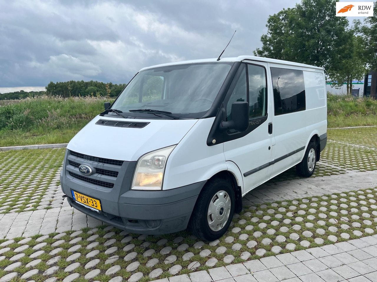 Ford Transit - 260S 2.2 TDCI DC 6 persoons *Airco* - AutoWereld.nl