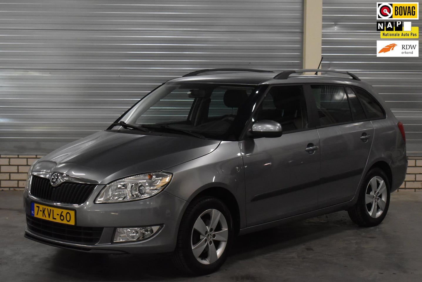 Skoda Fabia Combi - 1.2 TSI Fresh + Climate Control|Cruise Control|Trekhaak| - AutoWereld.nl