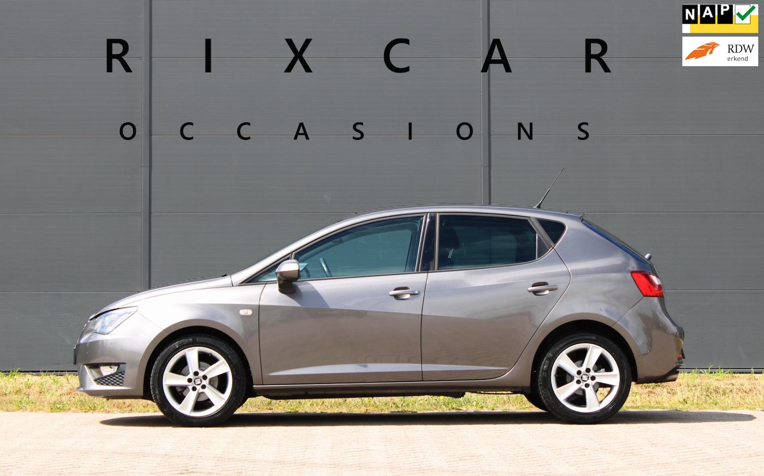 Seat Ibiza - 1.2 TSI FR Climate Cruise LED !!NIEUWBINNEN!! - AutoWereld.nl