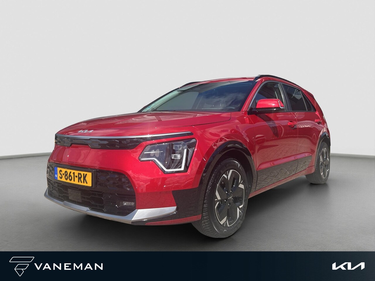 Kia Niro EV - DynamicPlusLine 64.8 kWh | NAVI | CARPLAY | OPENDAK | TREKHAAK | - AutoWereld.nl