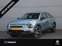 Citroën Ë-C4 - You 50 kWh 136pk Automaat CRUISE.C | 18''LM | PDC + CAM. | DAB | CLIMA | USB