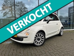 Fiat 500 C - 0.9 TwinAir Turbo Lounge - Automaat - Leder - Xenon - Climate - Org.NL