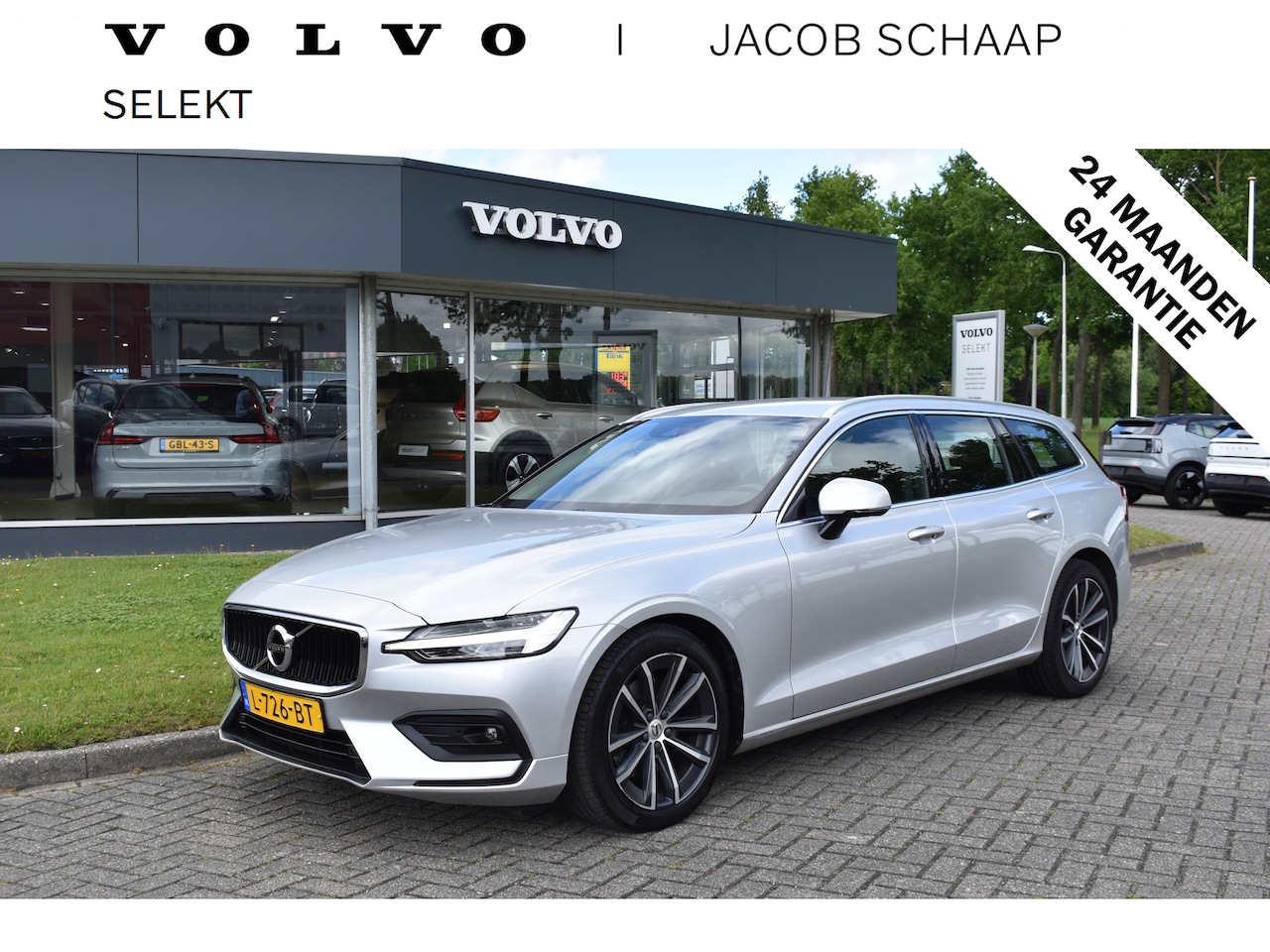Volvo V60 - B3 177PK Automaat Business Pro | ACC | Camera | 18"LMV | Stoelverwarming | Stuurverwarming - AutoWereld.nl
