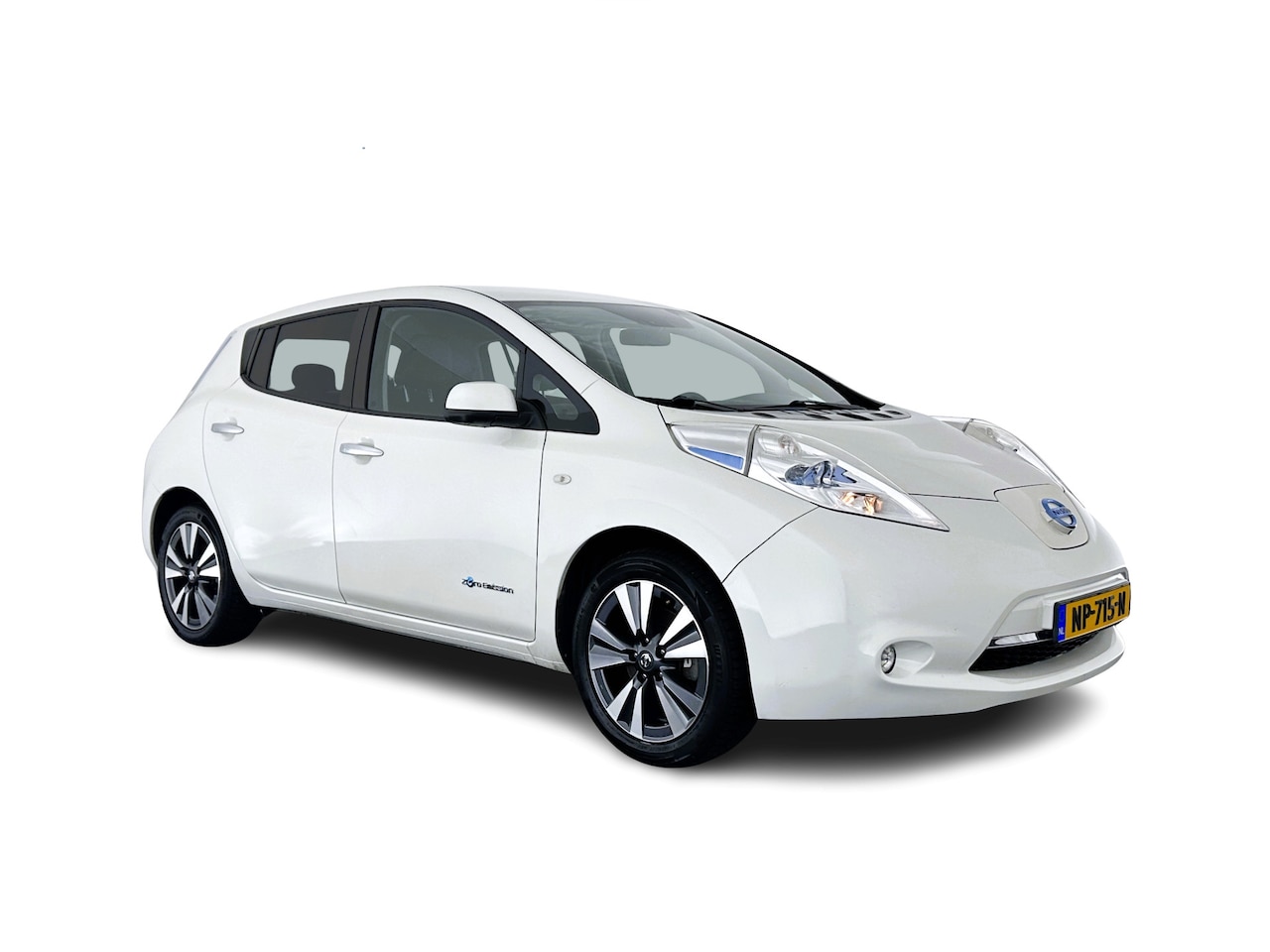 Nissan LEAF - Tekna 30 kWh Aut. *LUXURY-LEATHER | FULL-LED | BOSE-SURROUND | TOP-VIEW | KEYLESS | NAVI-F - AutoWereld.nl
