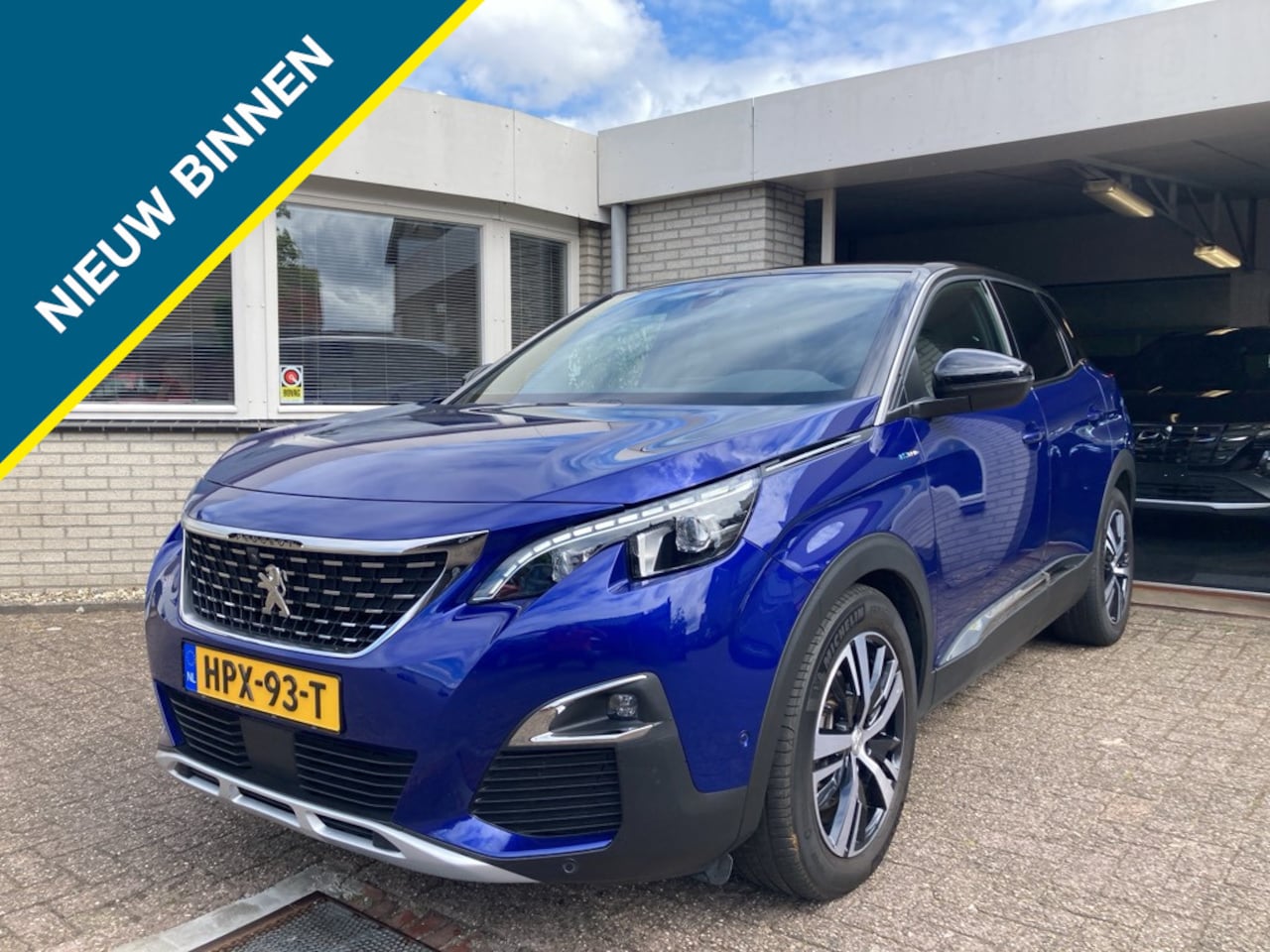Peugeot 3008 - 1.6 Hybrid Plug-In GT-Line AUTOMAAT - AutoWereld.nl