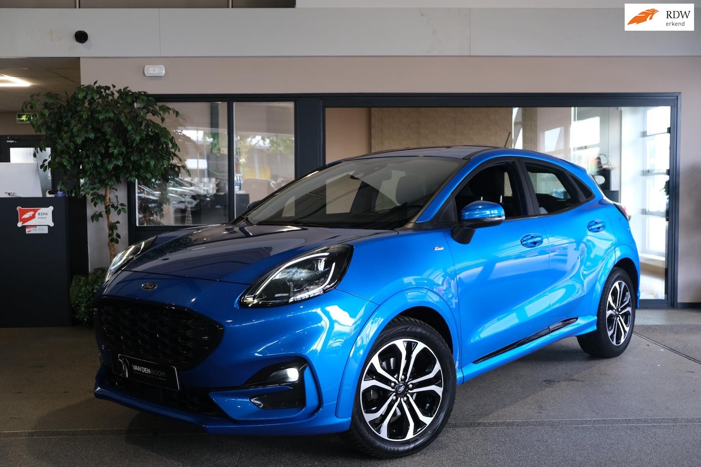 Ford Puma - 1.0 EcoBoost Hybrid ST-Line Navi Led Cruise - AutoWereld.nl