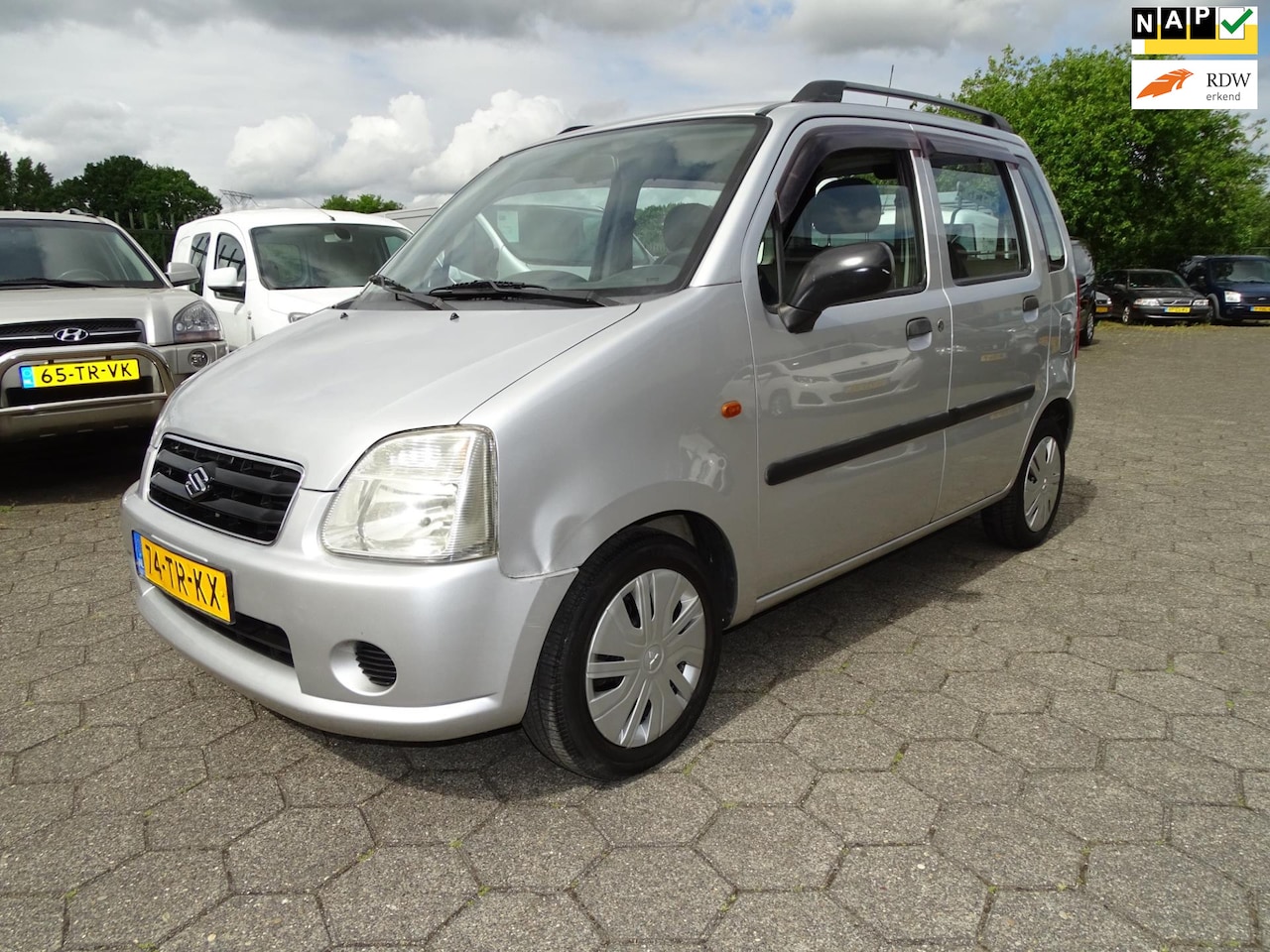 Suzuki Wagon R+ - 1.2 Comfort 1.2 Comfort - AutoWereld.nl