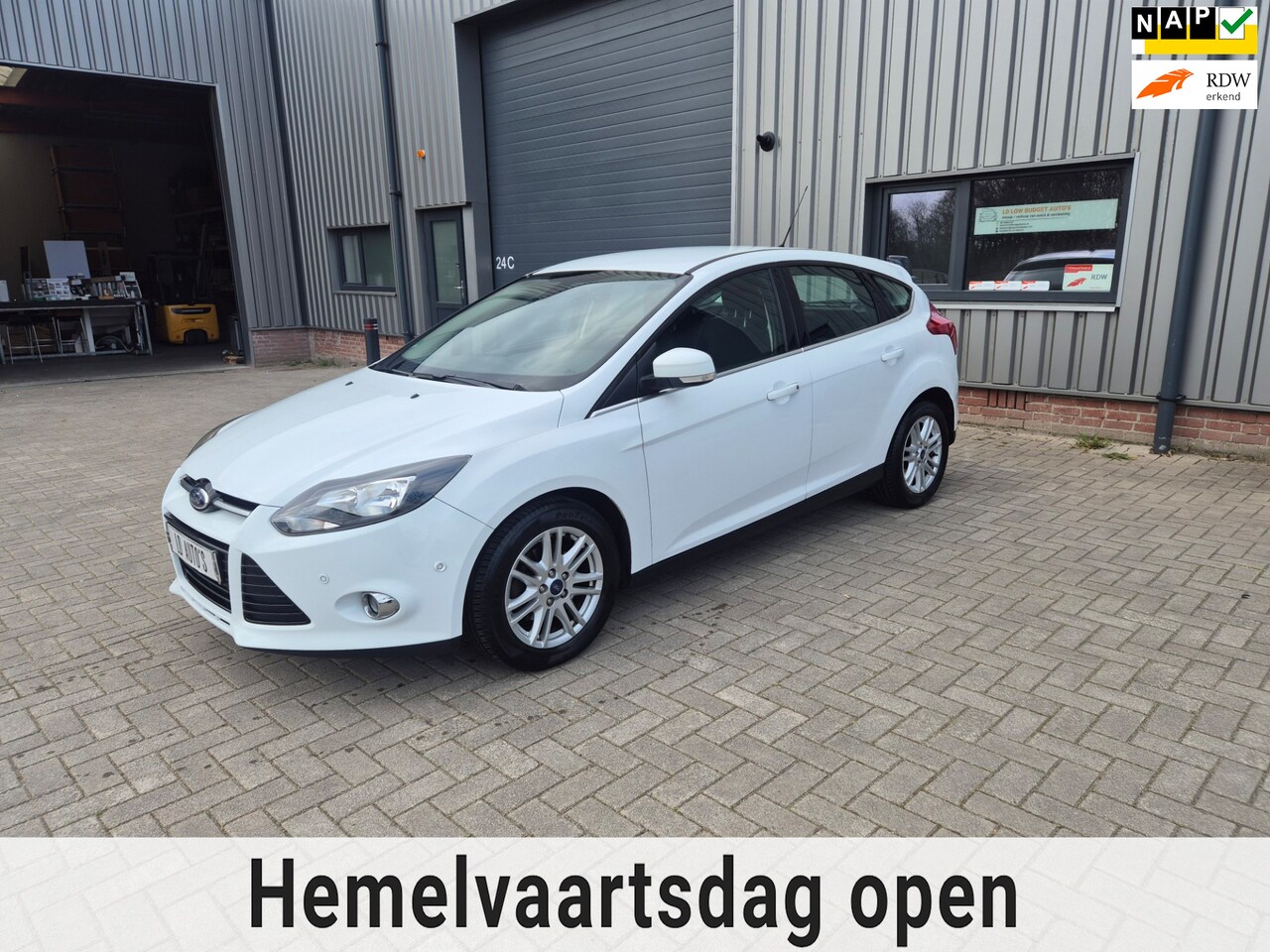 Ford Focus - 1.0 EcoBoost Edition Plus TOP OCCASION DEALER ONDERHOUDEN 2e EIGENAAR - AutoWereld.nl