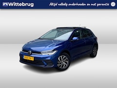 Volkswagen Polo - 1.0 TSI Life Edition / Led Matrix Koplampen / Panoramadak / Achteruitrijcamera / App Conne