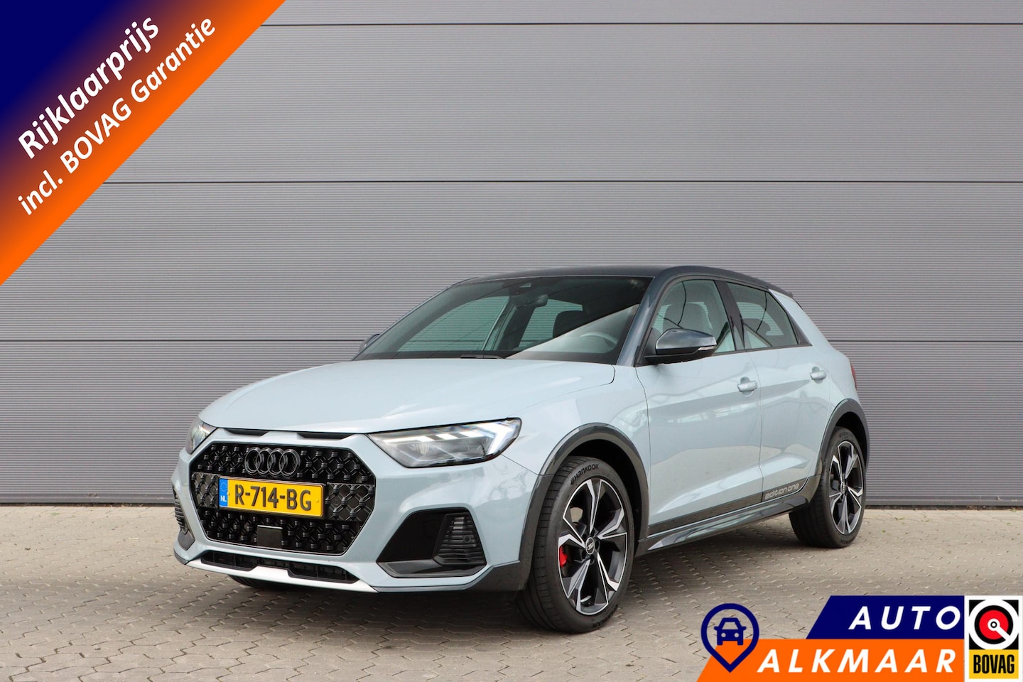 Audi A1 citycarver - 30 TFSI S-Line Edition One | Rijklaarprijs - incl.garantie - AutoWereld.nl