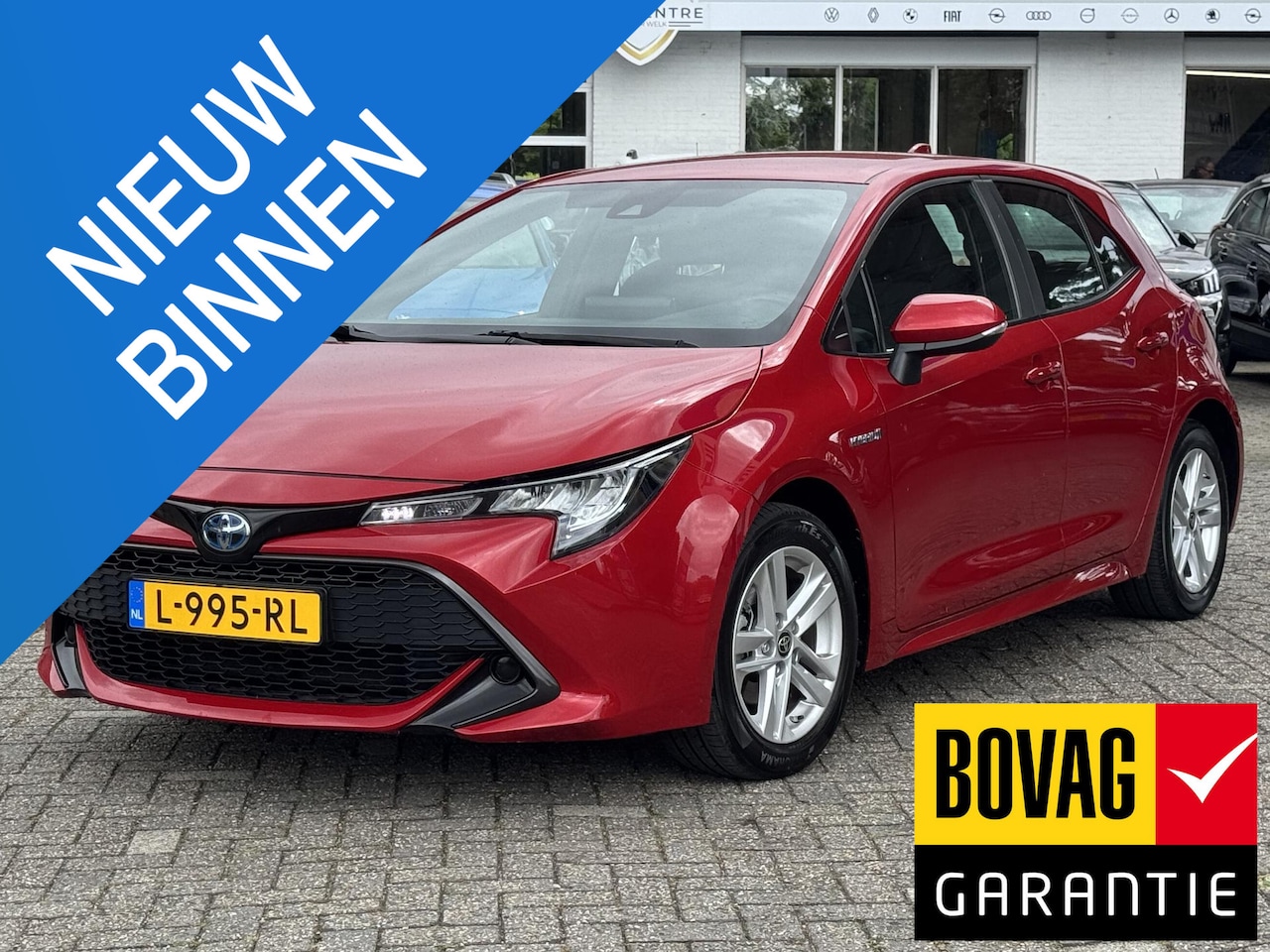 Toyota Corolla - 1.8 Hybrid Active KLIMA | CRUISE CONTROL | CAMERA | BOVAG!! - AutoWereld.nl