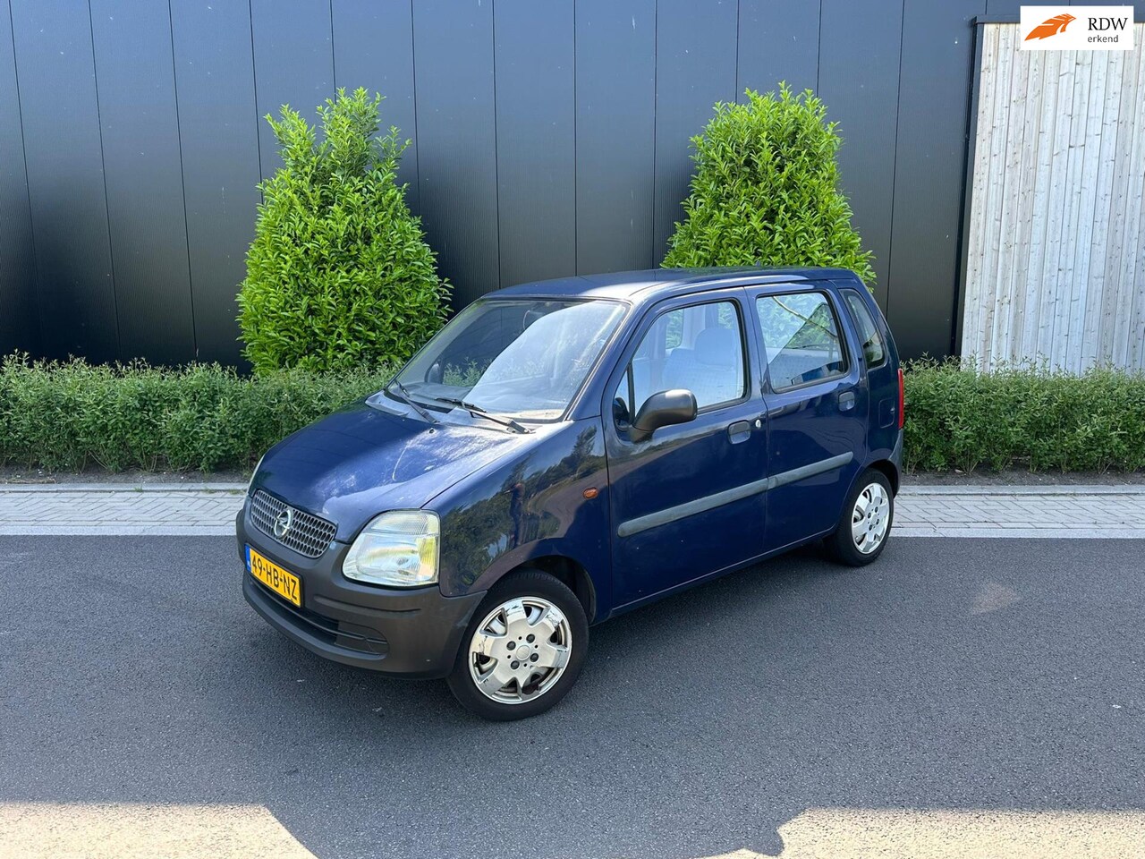 Opel Agila - 1.0-12V 1.0-12V - AutoWereld.nl