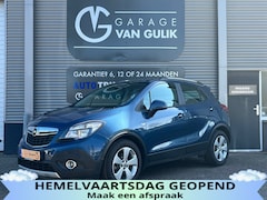 Opel Mokka - 1.4 T 140PK Airco, Cruise, Isofix, Lmv, Start/Stop, Mistlampen, Dakrail, LederenStuurwiel,