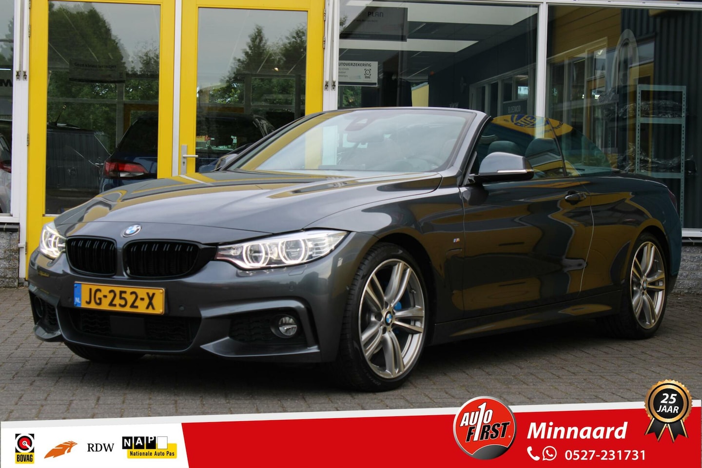 BMW 4-serie Cabrio - 435i High Executive M-Sport pakket - AutoWereld.nl