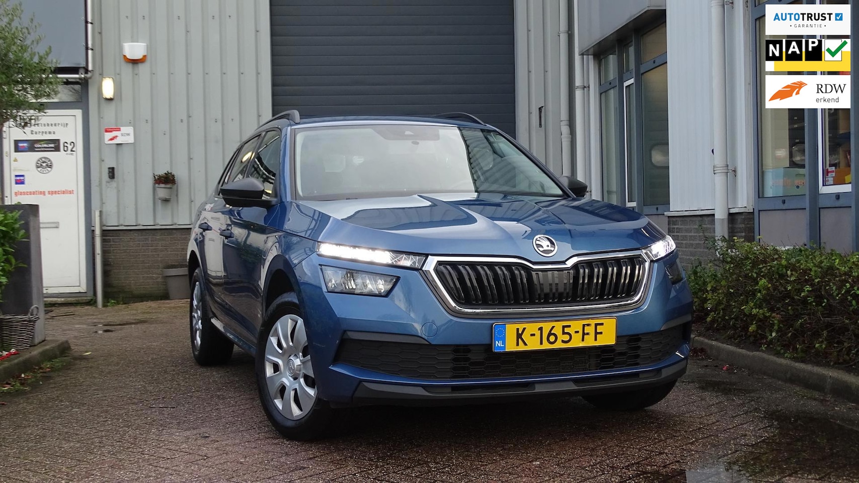 Skoda Kamiq - 1.0 TSI Active 1.0 TSI Active, Nieuwe Apk + Onderhoudsbeurt + 12mnd Garantie / Airco, Cruise - AutoWereld.nl