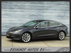 Tesla Model 3 - Standard RWD Plus 60 kWh 19inch Pano Cam Leer