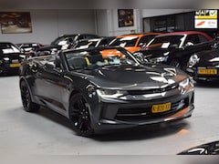 Chevrolet Camaro Convertible - USA 2.0 Turbo 50th Anniversary Edition EU Uitv.|Navi|Leder|275pk