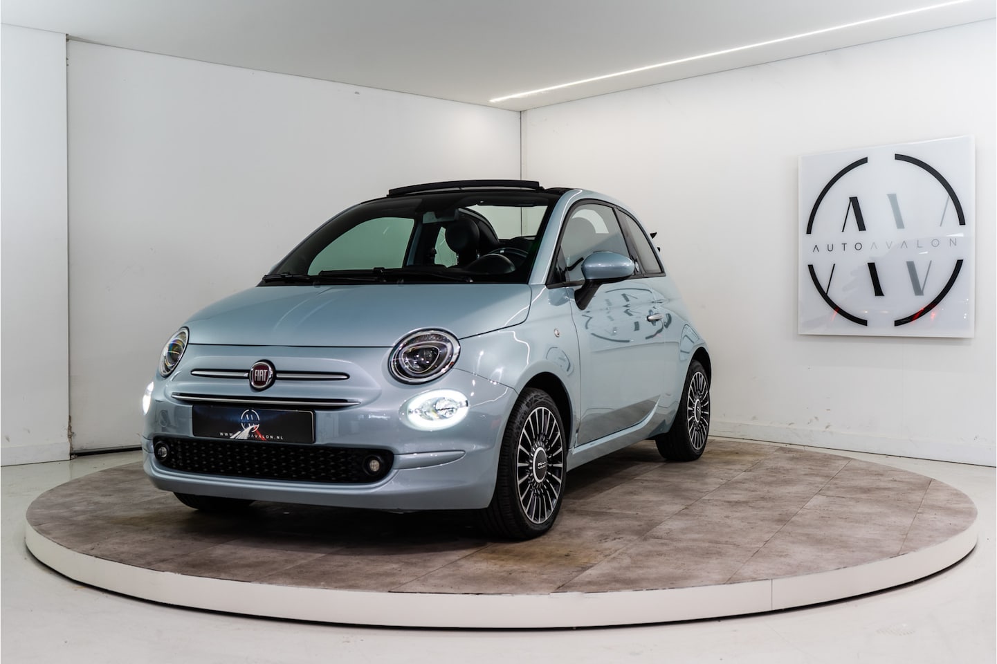 Fiat 500 C - 1.0 Hybrid Cabrio Lounge | Navi | Airco | 1e eig. | Garantie! - AutoWereld.nl
