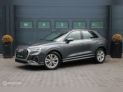 Audi Q3 - 35 TFSI 2x S-Line |NAP|Aut|LED|Trekhaak|Virtual|