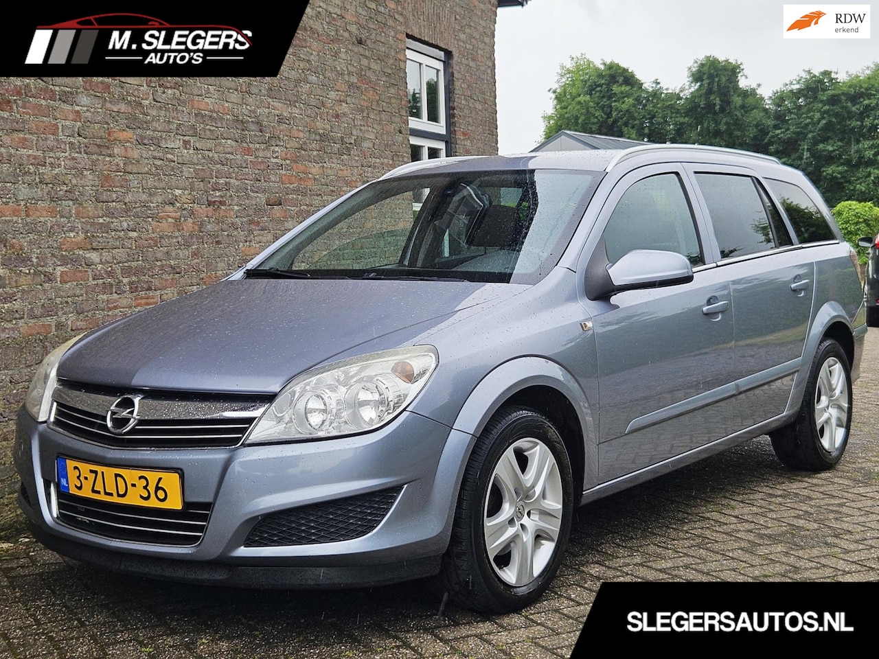 Opel Astra Wagon - 1.6 Essentia*Airco*Cruise*Zeer mooi! - AutoWereld.nl