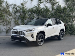 Toyota RAV4 - | 2.5 Hybrid AWD Bi-Tone | Leder |
