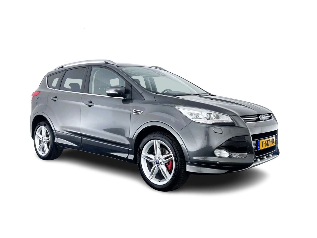 Ford Kuga - 1.5 Titanium Styling Pack 4WD *1/2LEATHER | XENON | BLIND-SPOT | KEYLESS | NAVI-FULLMAP | - AutoWereld.nl