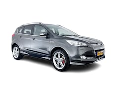 Ford Kuga - 1.5 Titanium-Plus Styling-Pack AWD Aut.*LEATHER-FABRIC | XENON | SONY-AUDIO | BLIND-SPOT |