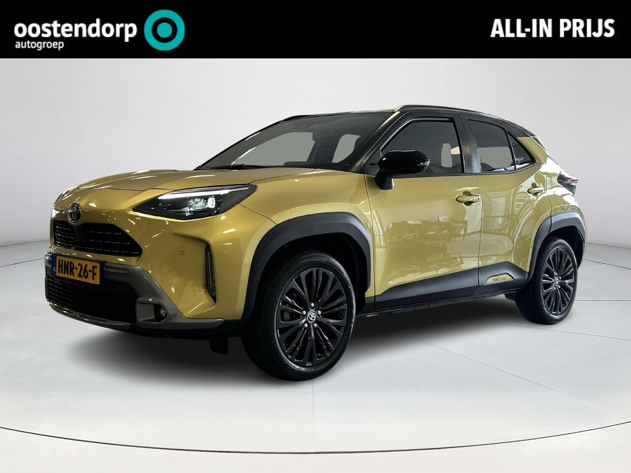 Toyota Yaris Cross - 1.5 Hybrid Executive Limited (Carplay Navigatie - Adaptive cruise) - AutoWereld.nl