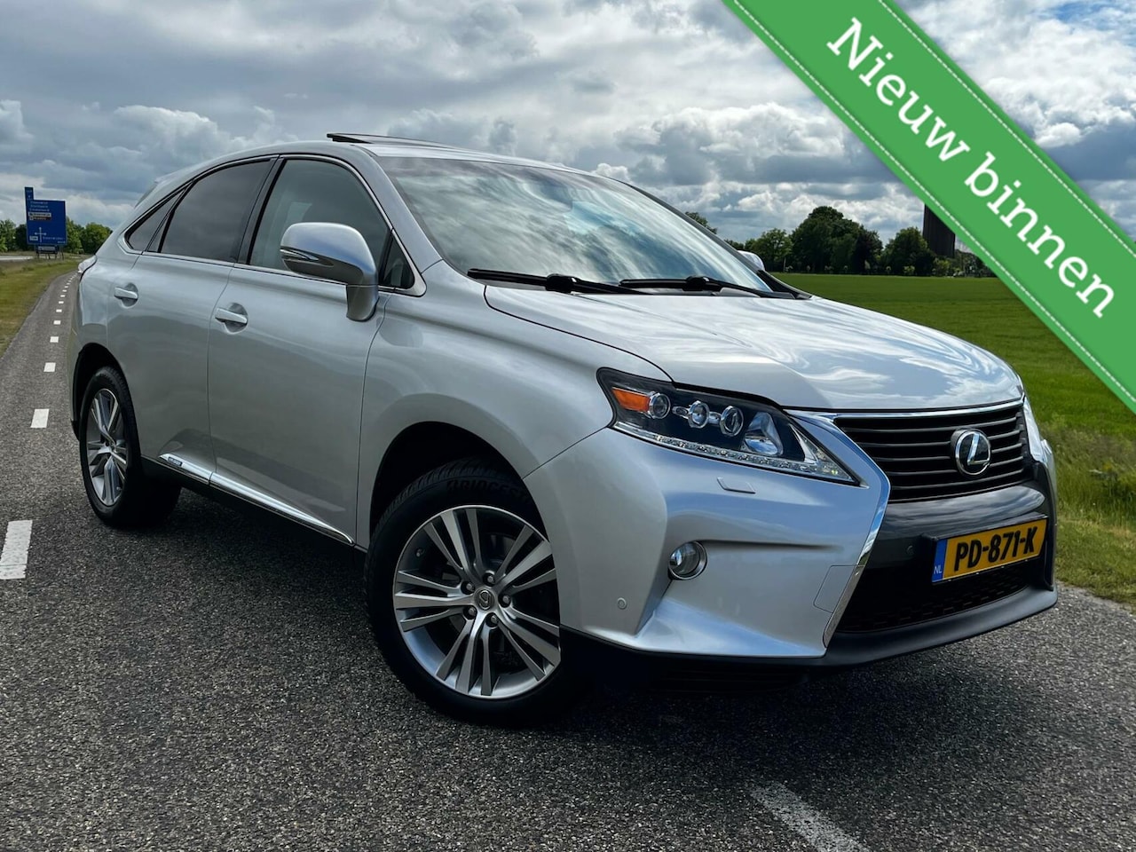 Lexus RX 450h - 4WD Hybrid Tech Edition | 250pk - AutoWereld.nl