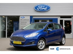 Ford Fiesta - 1.0EB TITANIUM | NL-AUTO | DEALER OH | PARK SENS | CRUISE CONTROL | NAVI | VOORRUIT VERWAR