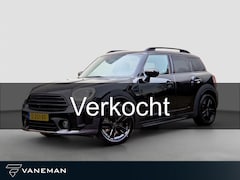 MINI Countryman - 1.5 Cooper ALL4 | Automaat | JCW Exterior Pack | Black Pack | Leder | Stoelverwarming | LE