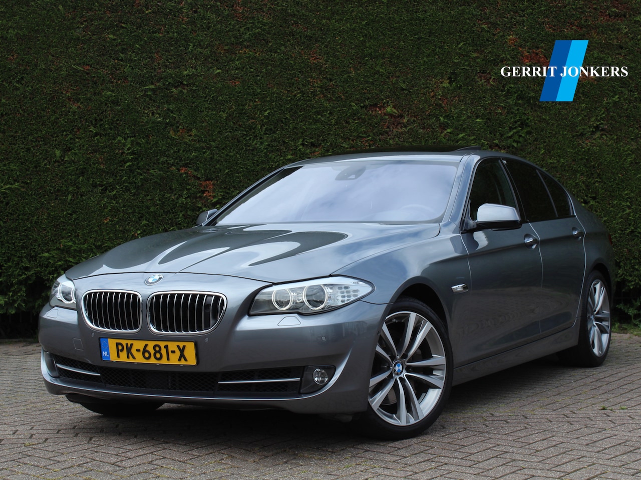 BMW 5-serie - 535xi High Executive | Night Vision | Camera | HUD | Trekhaak - AutoWereld.nl
