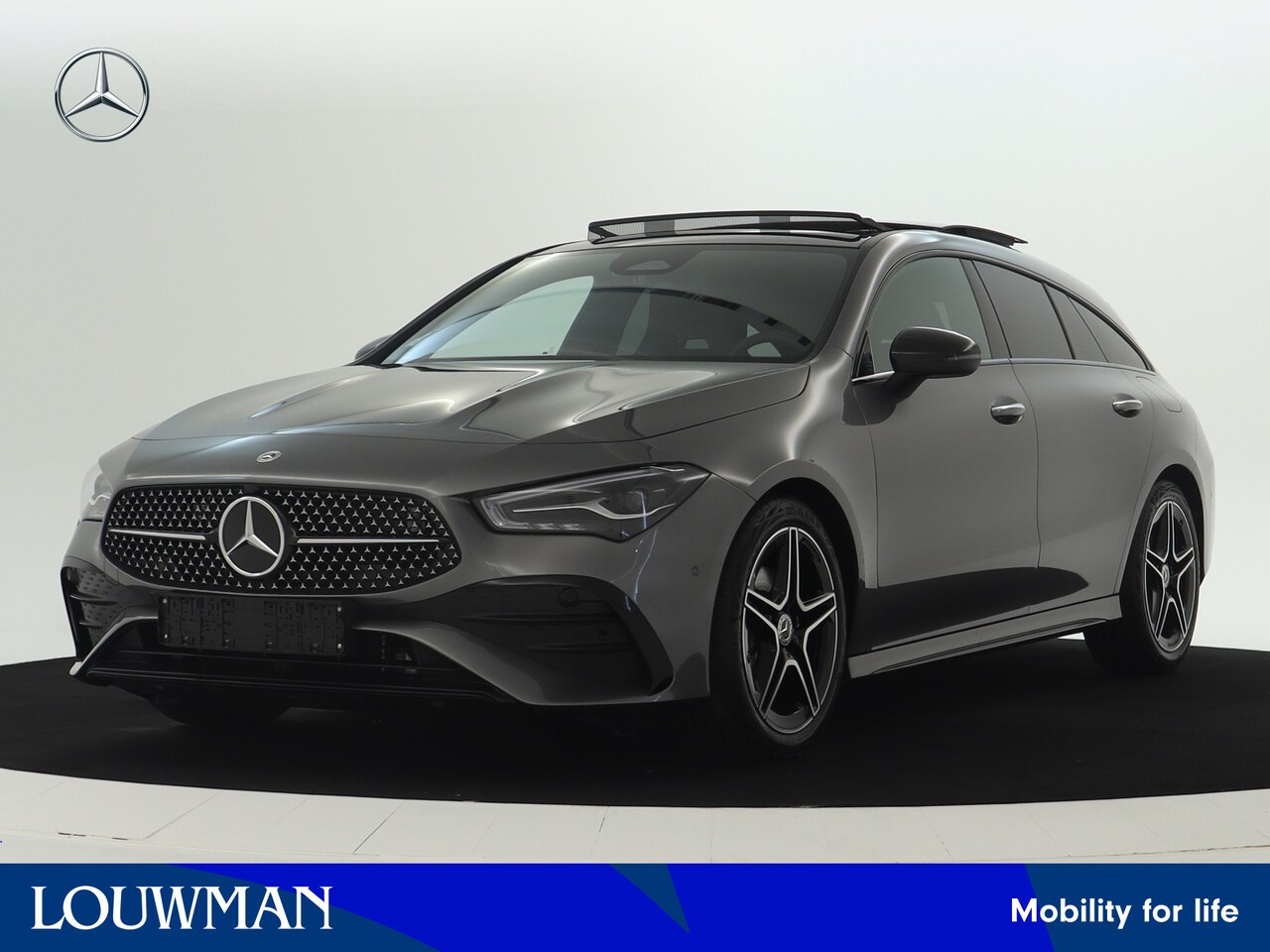 Mercedes-Benz CLA-klasse Shooting Brake - 180 LIMITED Edition AMG Line | Trekhaak | Nightpakket | Parkeerpakket met achteruitrijcame - AutoWereld.nl