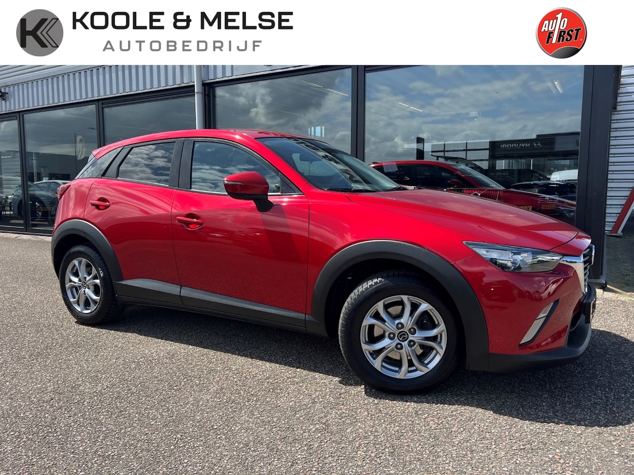 Mazda CX-3 - 2.0 SKYACTIV-G 120pk Dynamic , trekhaak - AutoWereld.nl