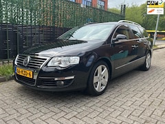Volkswagen Passat Variant - 1.4 TSI DSG 2010 Zwart VOL OPTIE