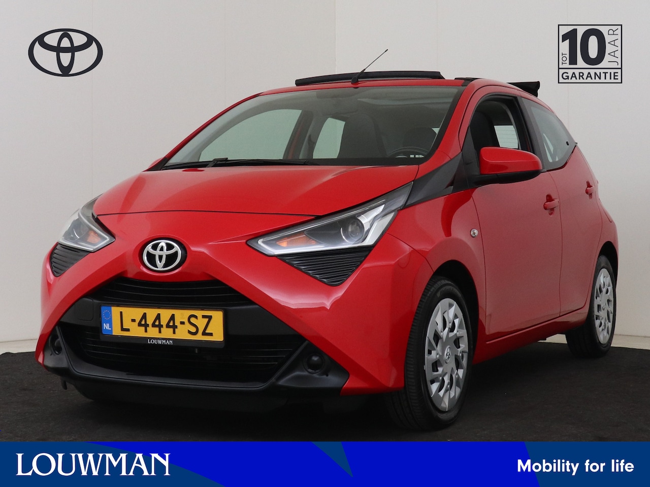Toyota Aygo - 1.0 VVT-i x-play cabrio I Apple Carplay/Android Auto I Cabriodak I Airco I 5 Deurs I Zuini - AutoWereld.nl