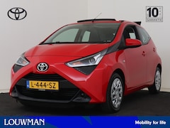 Toyota Aygo - 1.0 VVT-i x-play cabrio I Apple Carplay/Android Auto I Cabriodak I Airco I 5 Deurs I Zuini