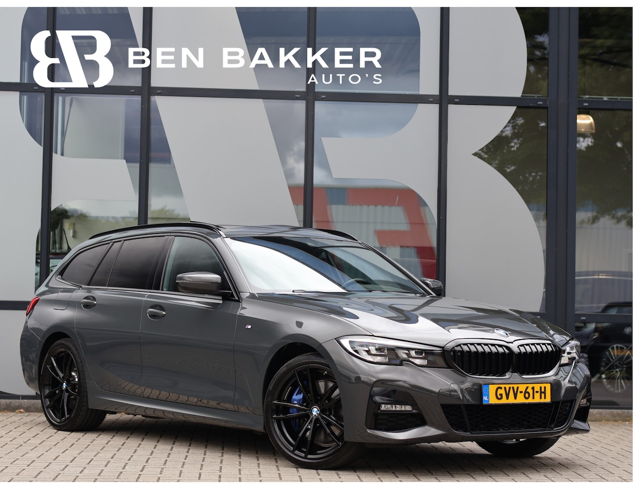 BMW 3-serie Touring - 330e M-Sport *Pano*Davitgrau*Carplay*Live Cockpit* - AutoWereld.nl
