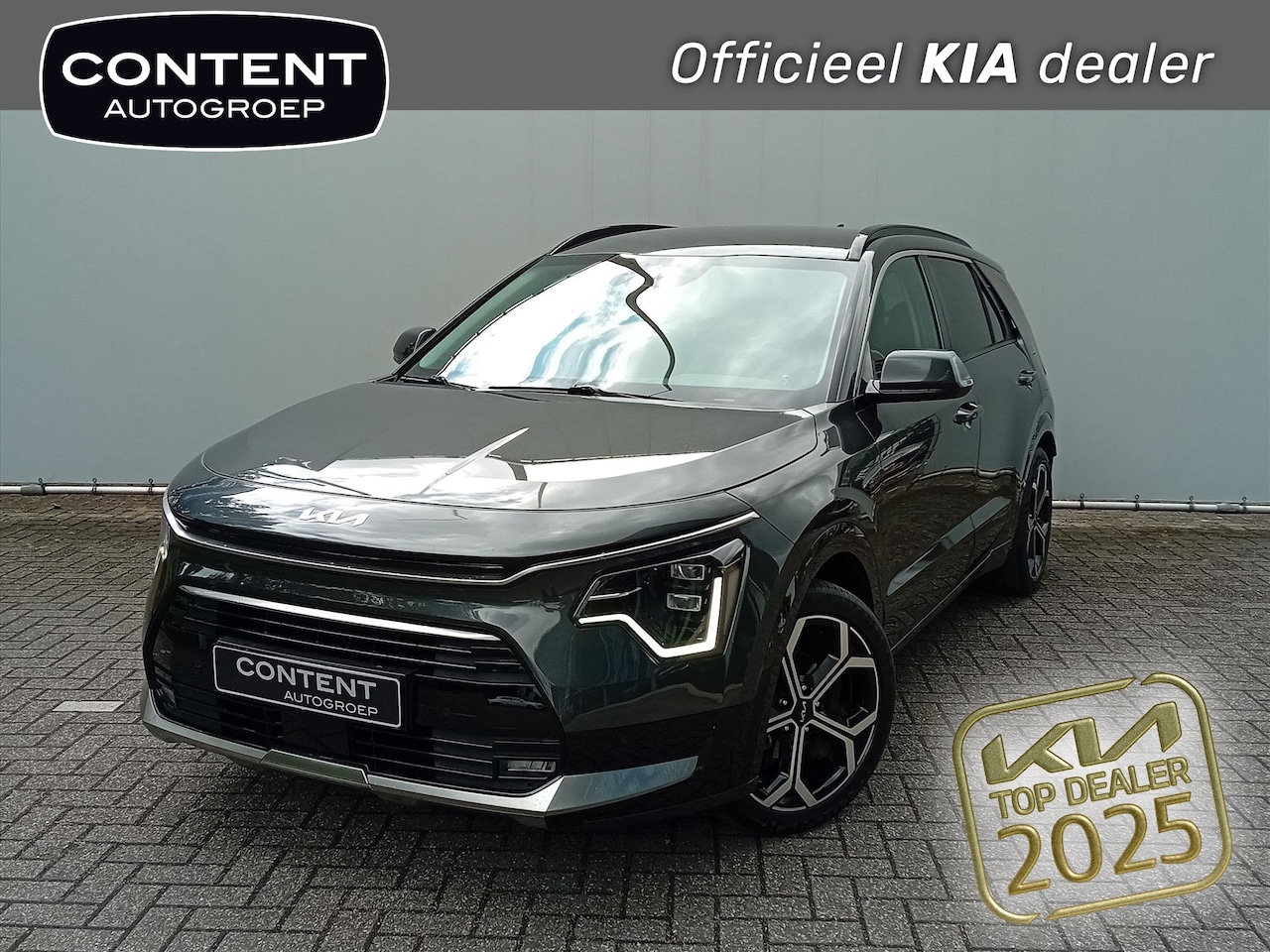 Kia Niro - 1.6 GDi Hybrid DynamicPlusLine |Direct Rijden! - AutoWereld.nl