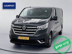 Renault Trafic - 2.0 Blue dCi EDC 170 T29 DC L2H1 Dubbele Cabine 2x schuifdeur Trekhaak Navigatie Trekhaak
