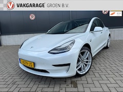 Tesla Model 3 - Standard RWD Plus 60 kWh / navi / pano / stoelverw. / leder / 19" velgen