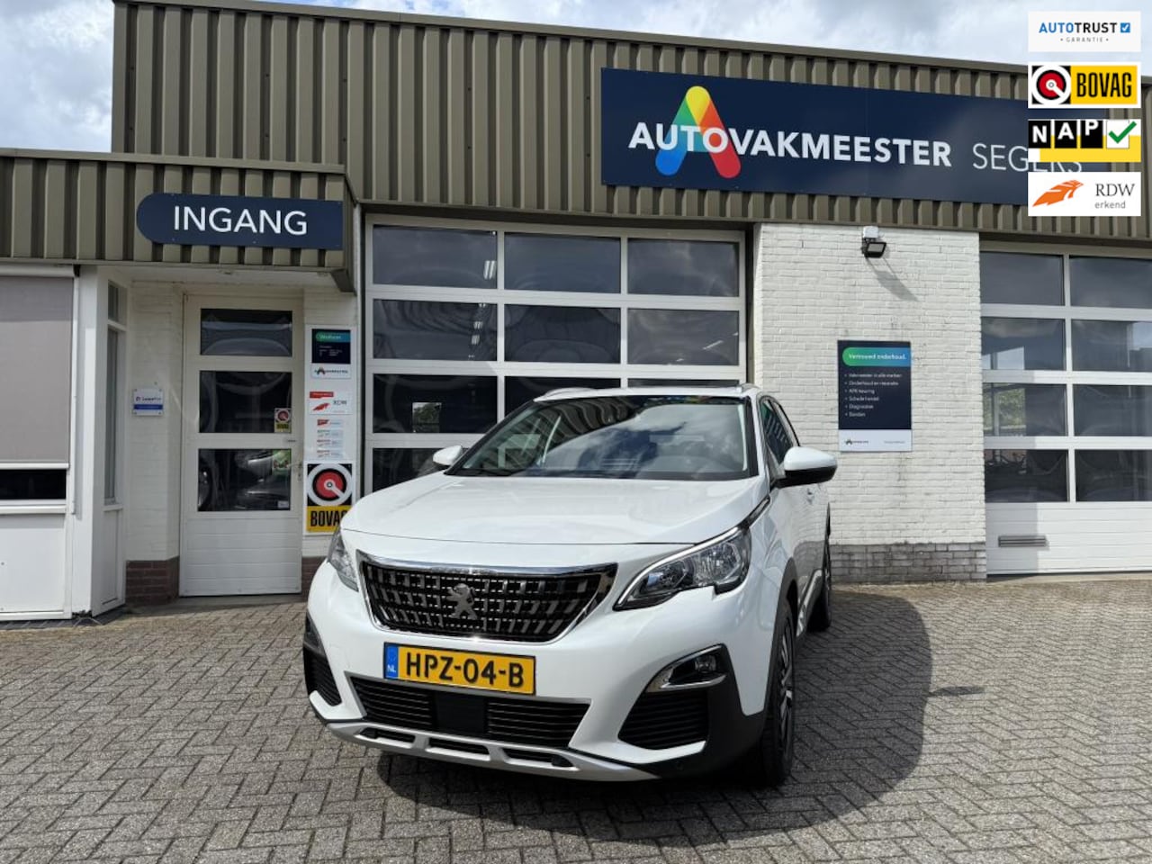 Peugeot 3008 - 1.2 PureTech Crossway|Goed onderhouden| - AutoWereld.nl